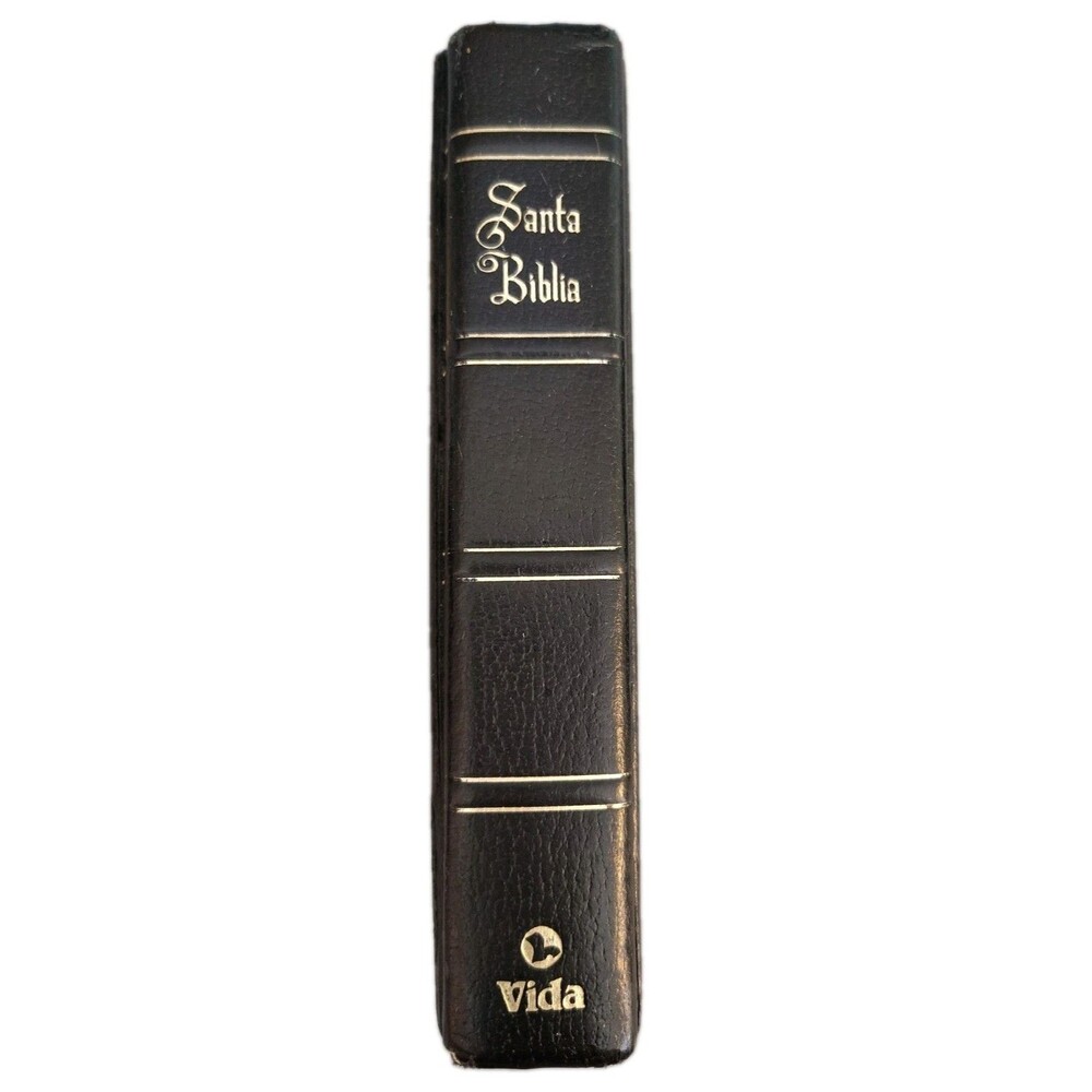 La Santa Biblia Reina Valera 1960 Con Referencias Vintage 1986 Editorial Vida
